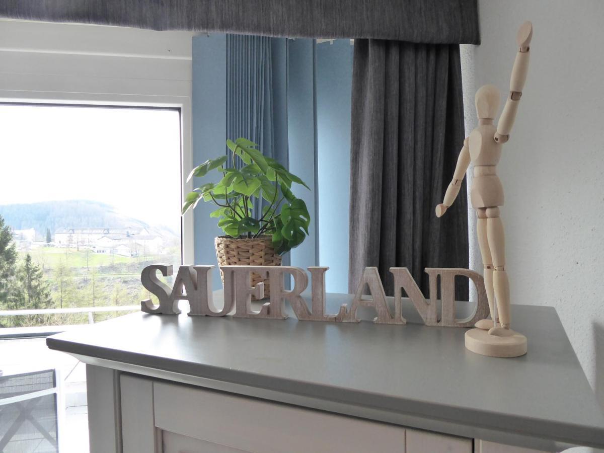 Apartment Citystar Winterberg Ferienwohnung 5 Pers Pool Sauna Ps4 Terrasse Near Bikepark 温特贝格 外观 照片
